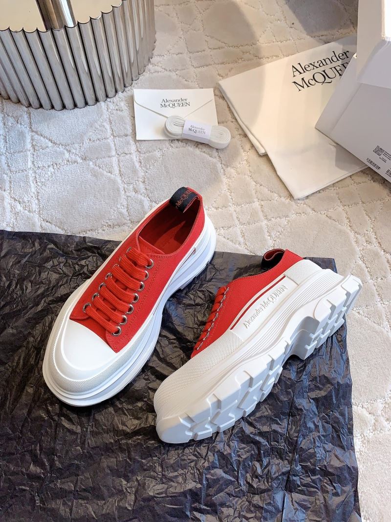 Alexander Mcqueen Low Shoes